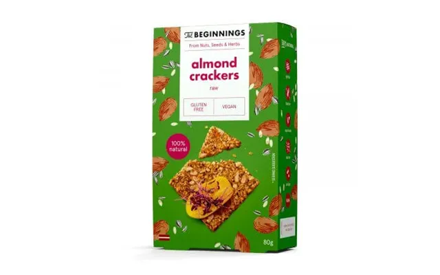 Crackers With Almonds And Seeds - 80 G