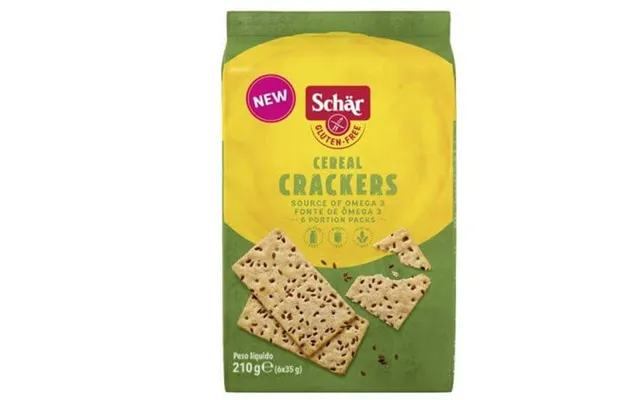 Crackers With Gluten-free Seeds - 210 G