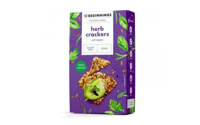Crackers With Seeds - 80 G