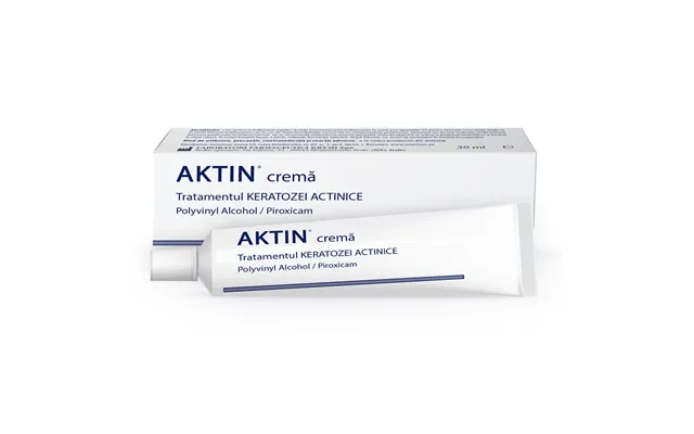 Cream For The Treatment Of Actinic Keratosis And Cancer Field Aktin - 30 Ml product image