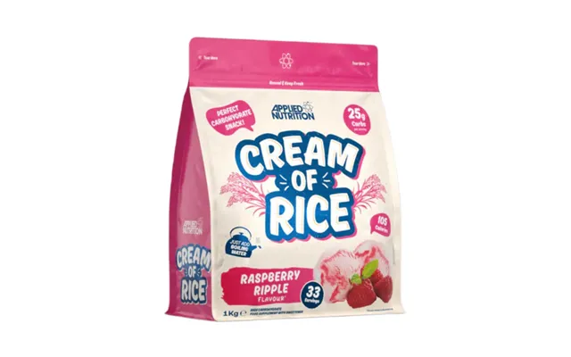 Cream Of Rice - Rasberry Ripple