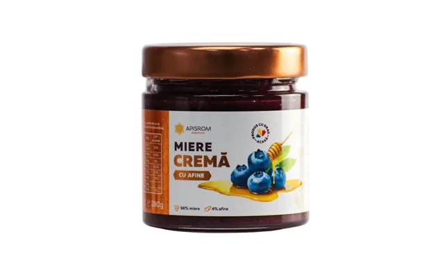 Creamed Honey With Blueberries - 280 G