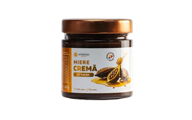 Creamed Honey With Cocoa - 280 G
