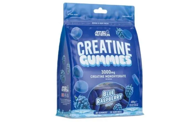 Creatine Gummies With Creatine Monohydrate And Blackcurrant Flavor 3000 Mg Creatine Gummies - 400 G