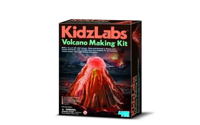 Creative Kit Make A Volcano - 8 Years