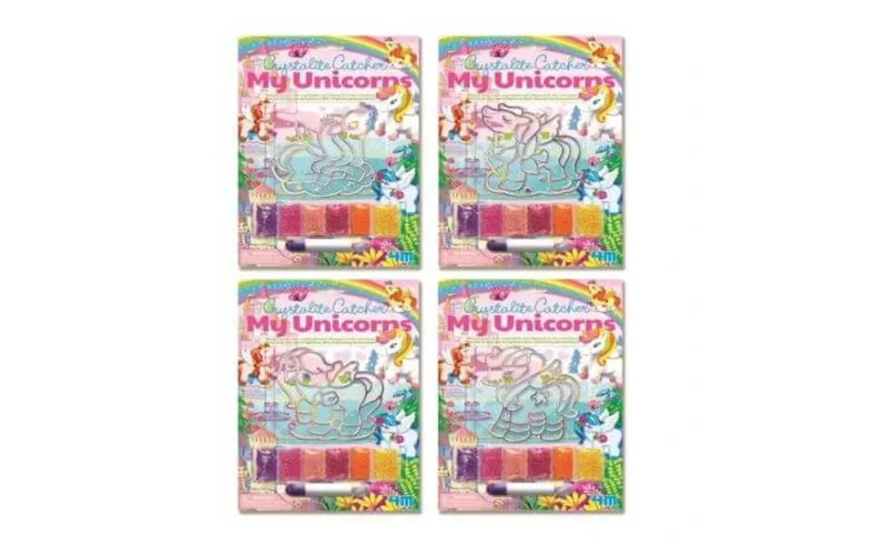 Creative Mini Set With Sand Beads - Unicorns