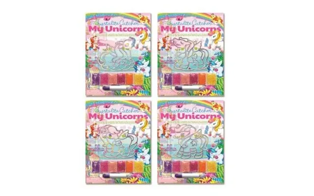Creative Mini Set With Sand Beads - Unicorns product image