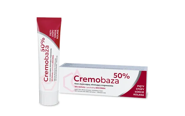 Cremobaza 50% Cream With Exfoliating Properties Eliminating Calluses - 30 G product image