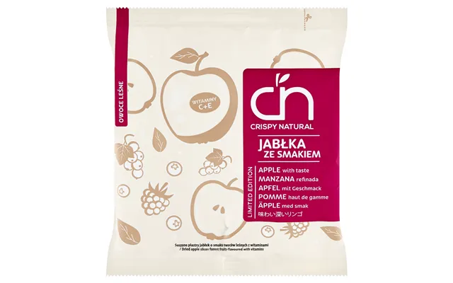 Crisp Natural Apples With Flavor - Dried Apple Slices With Vitamins