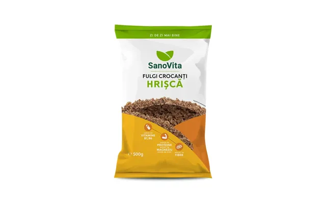Crispy Buckwheat Flakes - 500 G