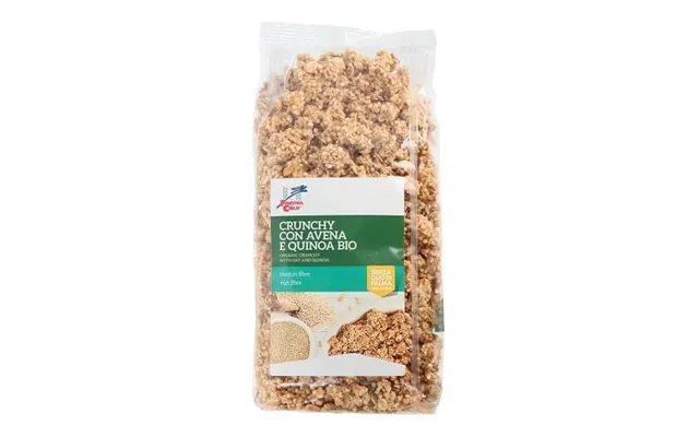 Crispy Musli With Oat Flakes And Quinoa - 375 G