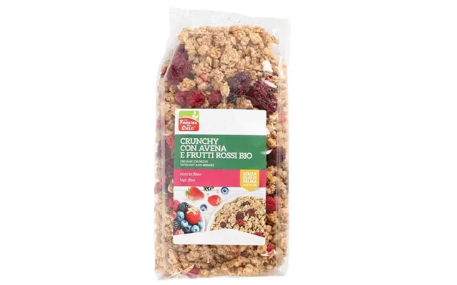 Crispy Musli With Oat Flakes And Red Fruits - 375 G