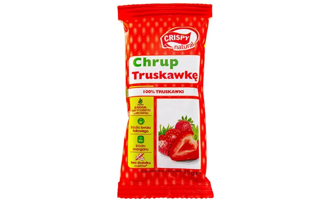 Crispy Natural - Crispy Strawberry