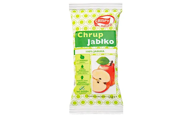 Crispy Natural Crunch Apple - Dried Apple Cubes