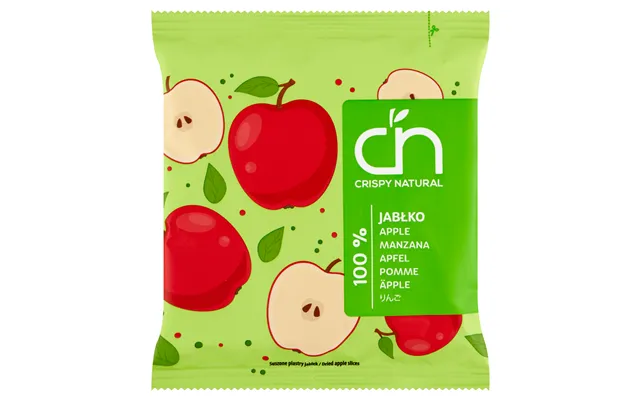Crispy Natural Crunch Apple - Dry Chips With Apples