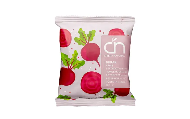 Crispy Natural - Dried Beet Slices With Sea Salt