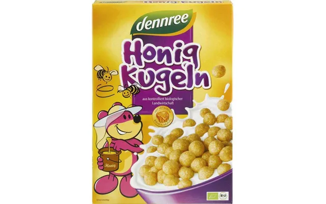 Crunchy Balls With Honey Eco - 250 Gr product image