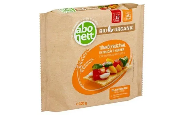 Crunchy Ecological Spreads With Spelled Wheat - 100 G