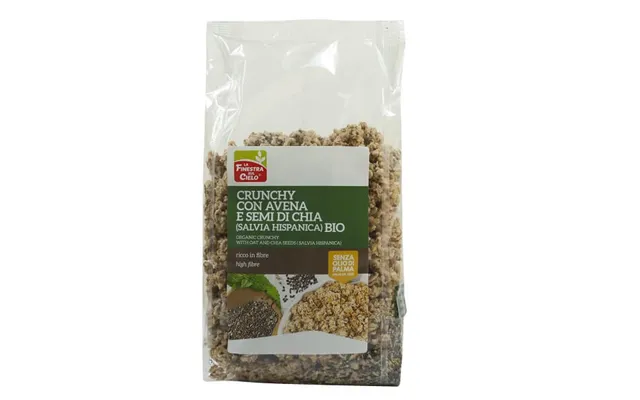 Crunchy Musli With Oat Flakes And Chia - 375 G