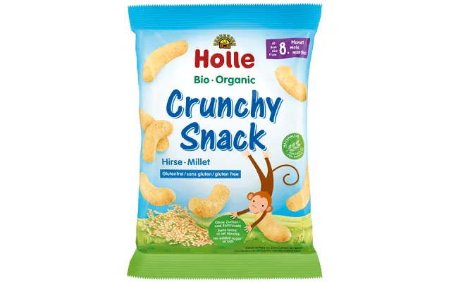 Crunchy Snack With Sugar-free Millet - 8 Months product image