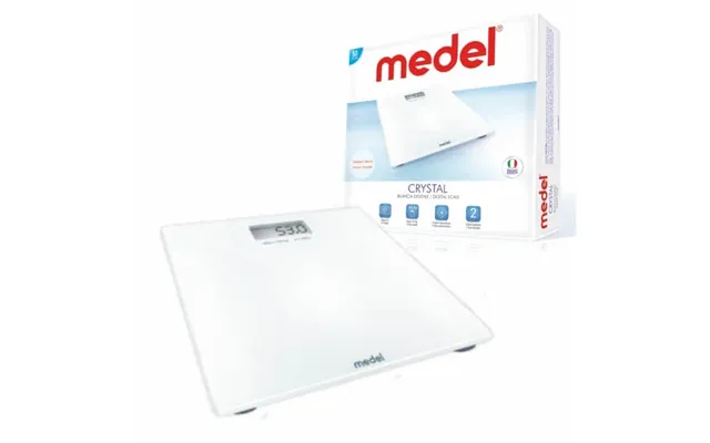 Crystal Digital Scale - Up To 150 Kg