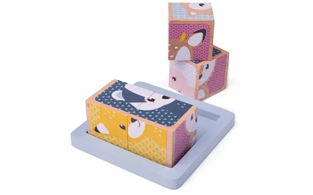 Cube Puzzle - 6 Months