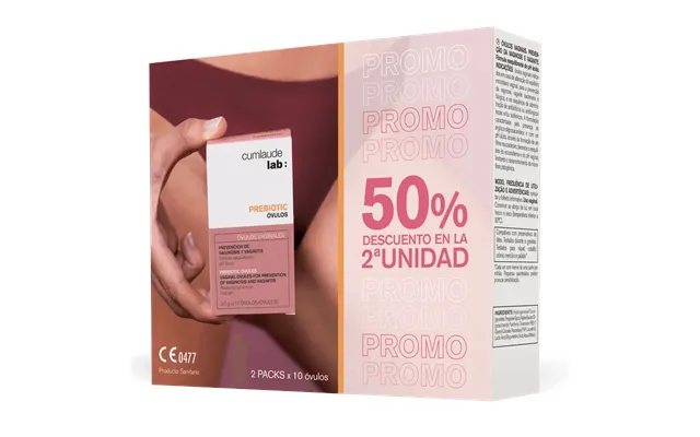 Cumlaude Lab Duplo Prebiotic Duplo Prebiotic Ovules Md - 10 Ova 10 Ova