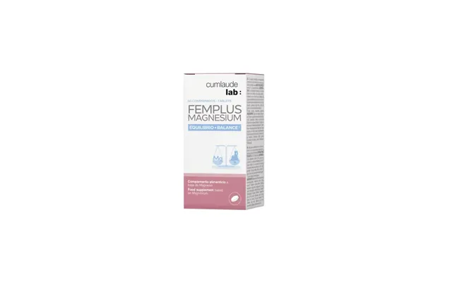 Cumlaude-femplus-magnesium-60c