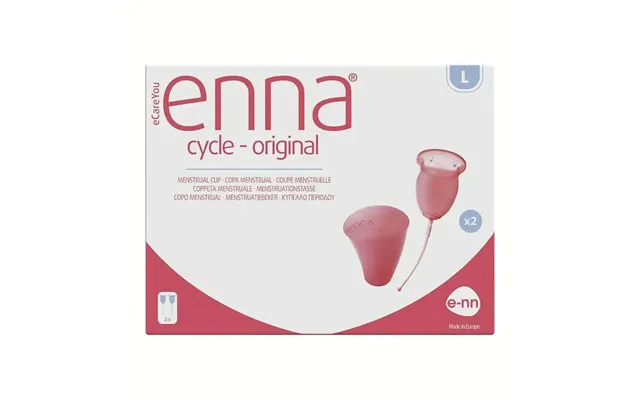 Cupa Menstrual Enna Cycle Original F R Aplicator - M Rimea L product image