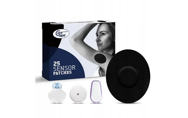 Curetape Sensor Patches - Cgm Sensor Patches For Glucose Monitoring