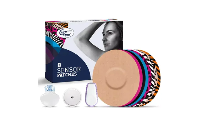 Curetape Sensor Patches - Cgm Sensor Patches For Glucose Monitoring