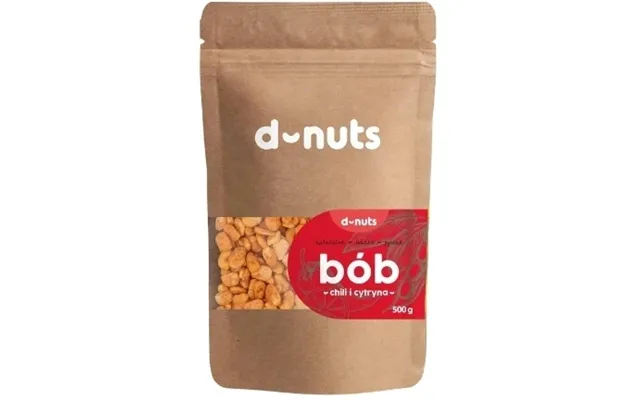 D-nuts Beans Flavored With Chili And Lemon 500 G Expiration Date