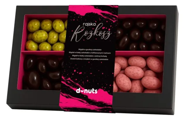 D-nuts Box Paradise Delight 400 G