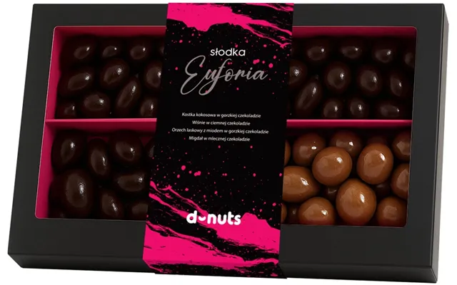D-nuts Box Sweet Euphoria 400 G Expiration Date 01.07.2026
