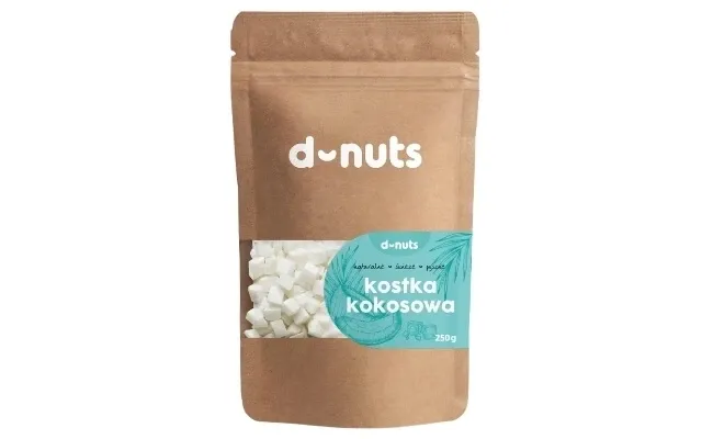 D-nuts Coconut Cubes 250 G