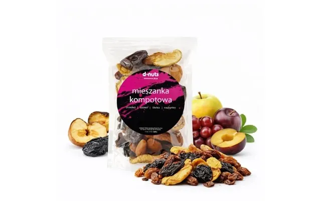 D-nuts Compote Mix 190 G Expiration Date 26.07.2026