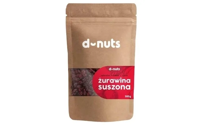 D-nuts Dried Cranberries 500 G