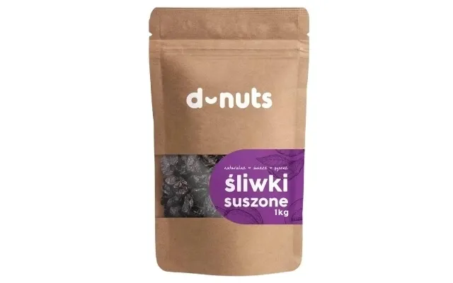 D-nuts Dried Prunes 1 Kg