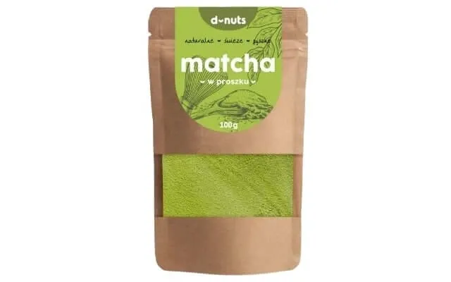 D-nuts Matcha 100 G