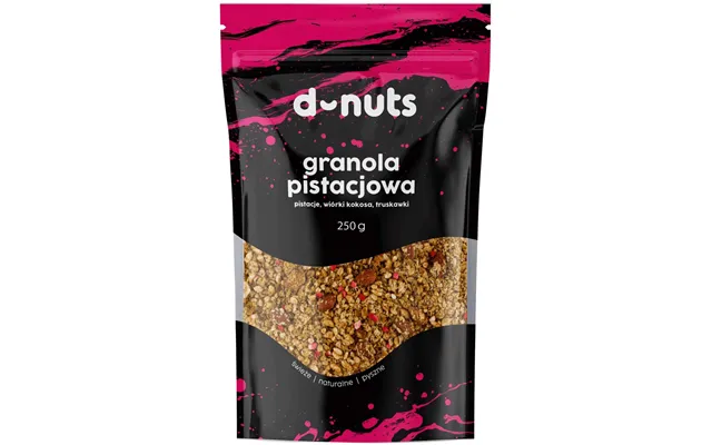 D-nuts Pistachio Granola 250 G