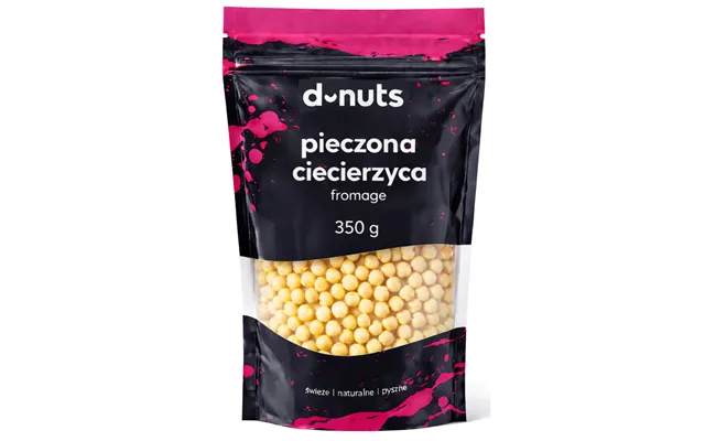 D-nuts Roasted Fromage Flavored Chickpeas 350 G