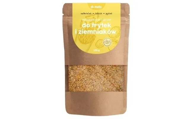 D-nuts Seasoning For Potatoes And French Fries 100 G