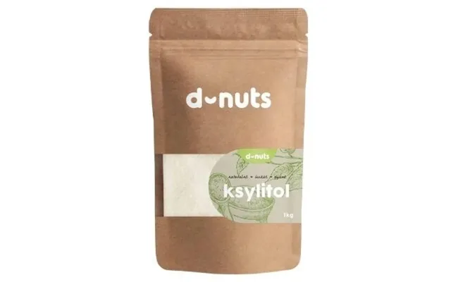D-nuts Xylitol 1 Kg