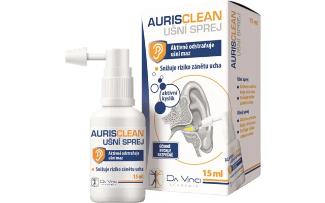 Da Vinci Academy Da Vinci Aurisclean Aurisclean Ear Spray 15 Ml