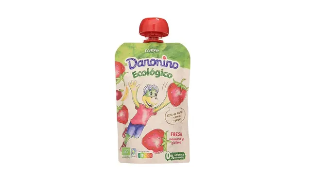Danonino Eco Strawberry 90 Gr