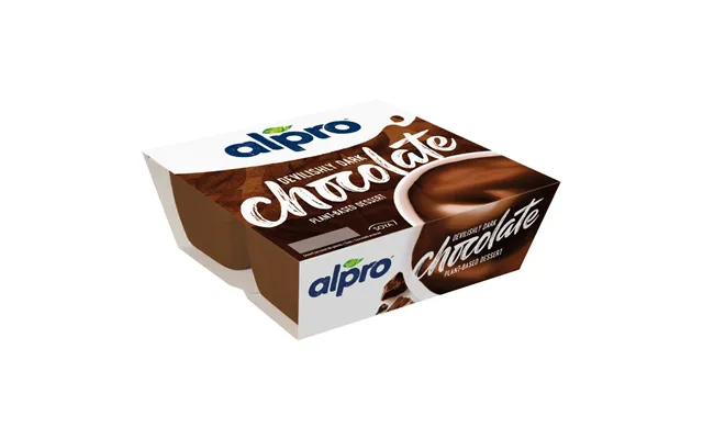 Dark Chocolate Soy Dessert - 4x125 G