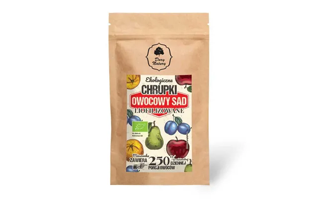Dary Natury Fruit Crisps - Organic