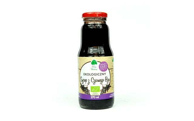Dary Natury Organic Elderberry Syrup - 270 Ml