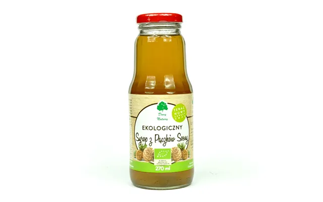 Dary Natury Organic Pine Bud Syrup - 270 Ml