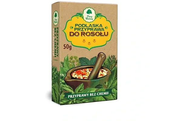 Dary Natury Seasoning For Broth 50 G